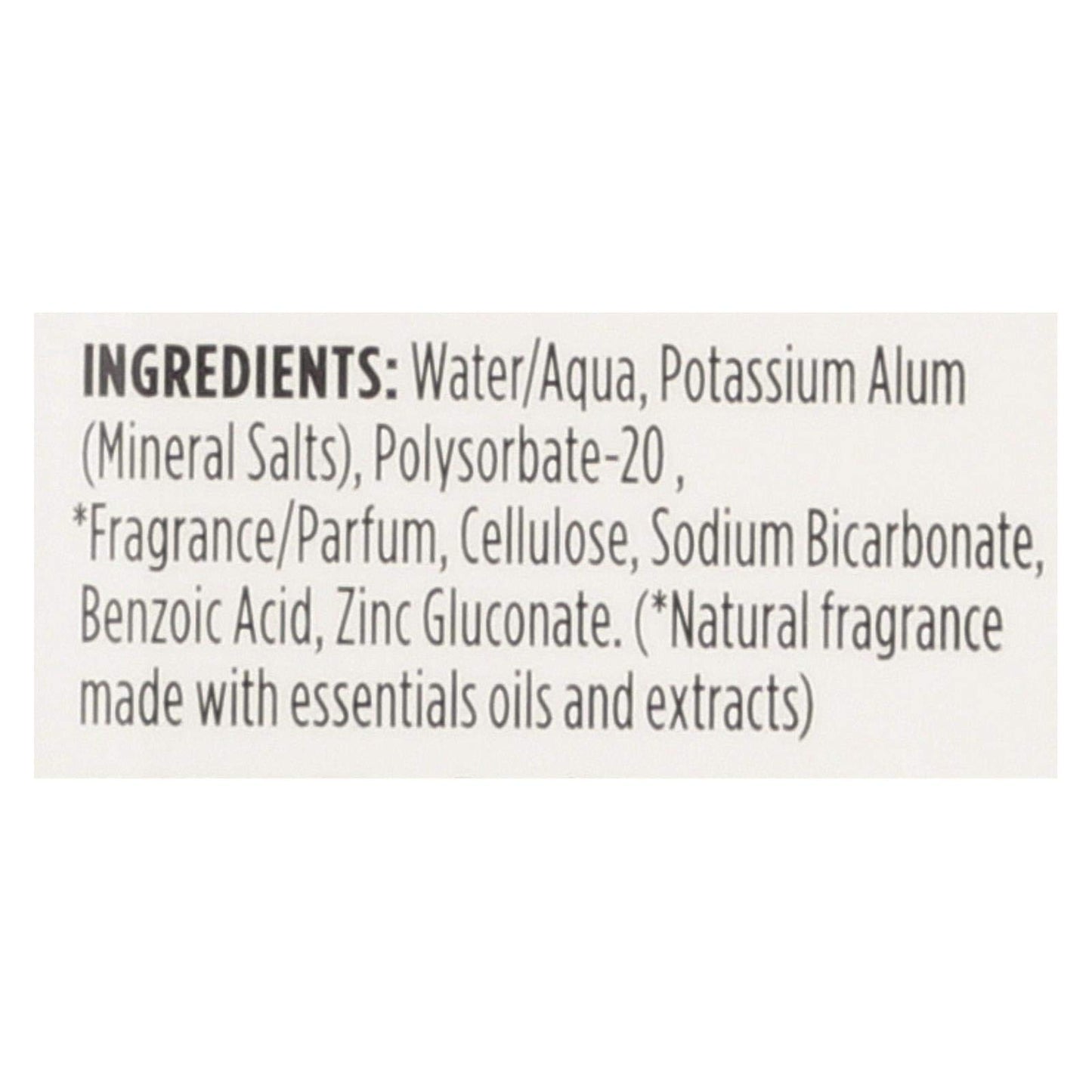 Crystal Essence Mineral Deodorant Roll-On, Pomegranate 2.25 oz Beauty and Personal Care Crystal Essence