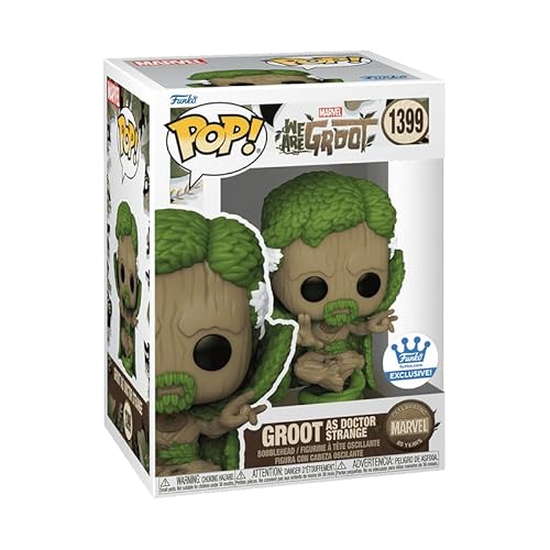 Funko Pop! Groot as Doctor Strange 1399 Funko Exclusive