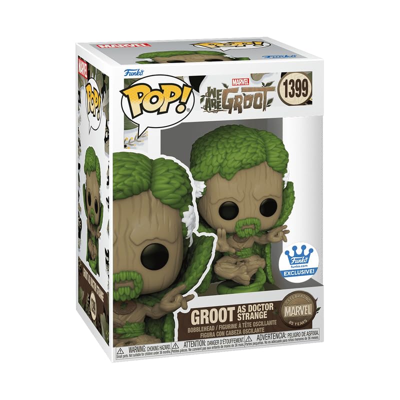 Funko Pop! Groot as Doctor Strange 1399 Funko Exclusive