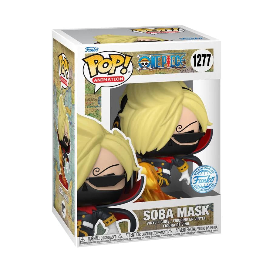 Soba Mask Pop! Vinyl Figure #1277