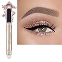 LGSZGDCN Eyeshadow stick Glitter Primer Palette Metallic Matte Shimmer Cream Eye Shadow Pencil Crayon Smooth Long Lasting Waterproof Highlighter