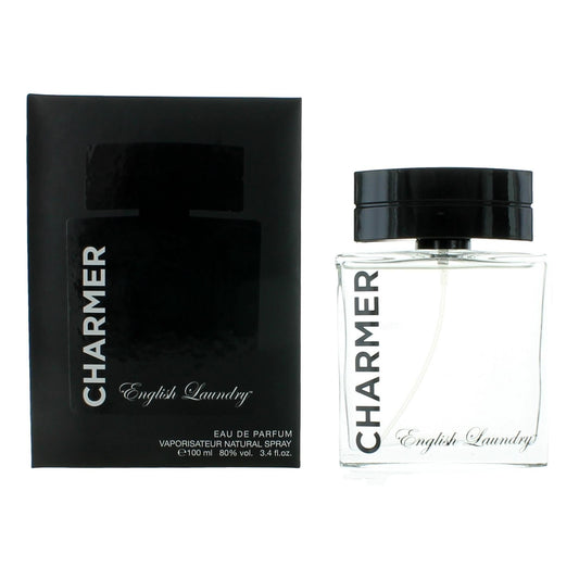 Charmer by English Laundry Eau de Parfum Spray for men, 3.4 Fl. oz.
