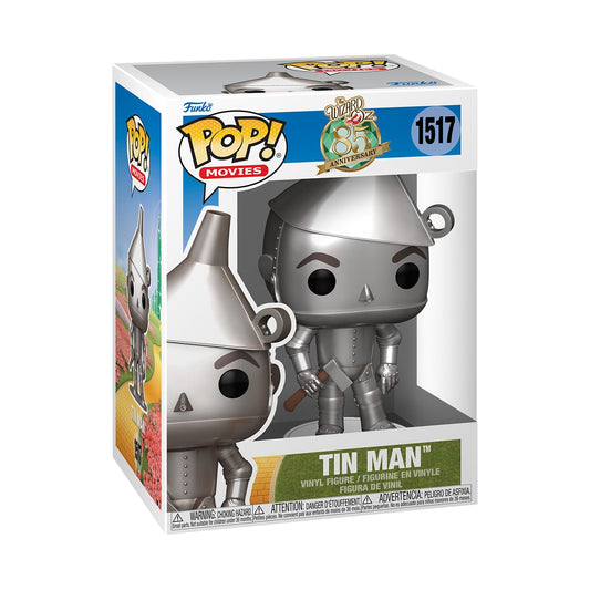 Funko POP! Movies: The Wizard of Oz - The Tin Man - Collectable Vinyl Figure - Gift Idea - Official Merchandise - for Kids & Adults - Movies Fans…