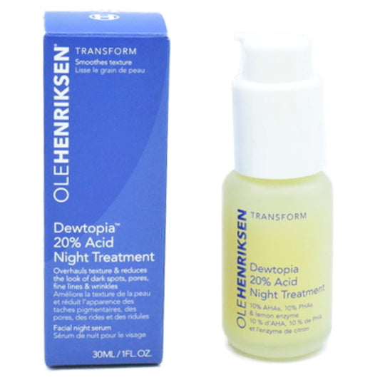 Ole Henriksen Dewtopia Acid Night Treatment 1 oz Beauty & Personal Care Ole Henriksen