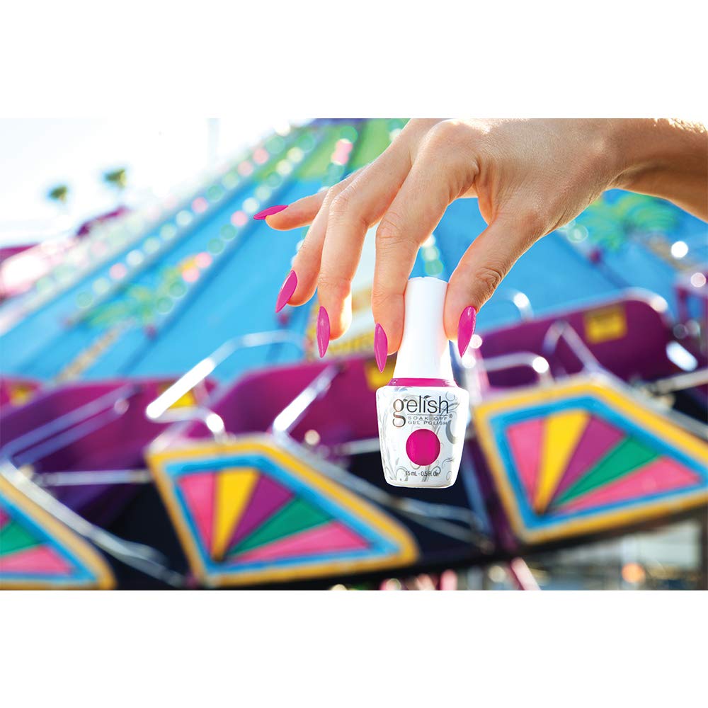 Gelish TPO-Free Soak-Off Gel Nail Polish: Woke Up This Way, 15 mL Beauty & Personal Care Gelish