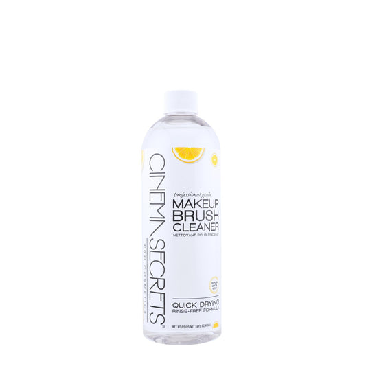 Cinema Secrets Original Makeup Brush Cleaner Solution - Professional Cleanser for Makeup Brushes - Quick-Drying, Rinse-Free Formula - Removes Stubborn