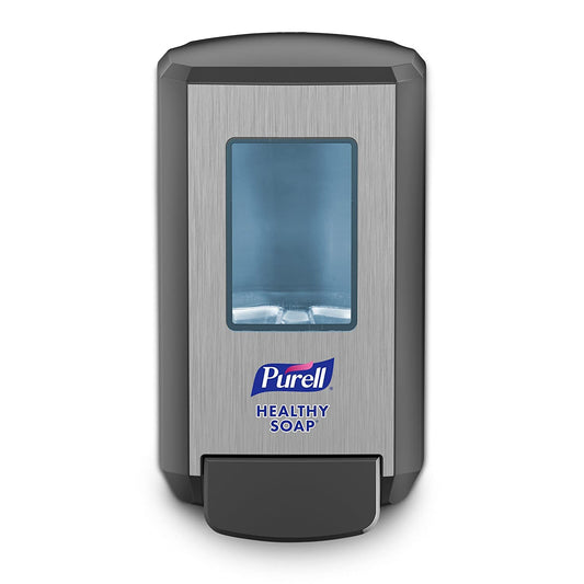 PURELL CS4 HEALTHY SOAP Push-Style Soap Dispenser, Graphite, for 1250 mL PURELL CS4 HEALTHY SOAP Refills (Pack of 1) - 5134-01 Beauty & Personal Care Purell