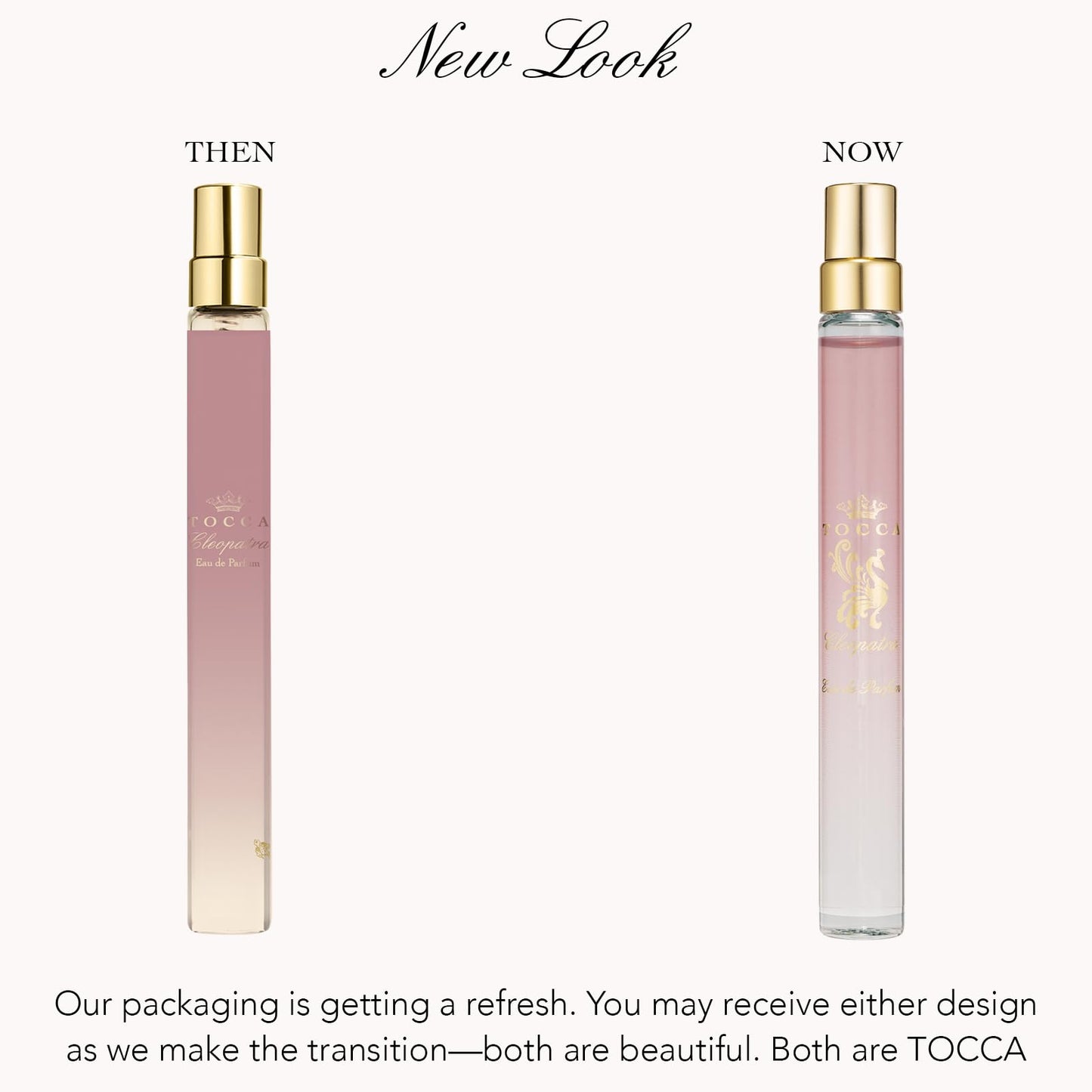 Tocca Cleopatra Women's Perfume Travel Spray, 0.34 oz (10 ml) - Warm Floral, Grapefruit, Jasmine, Vanilla Musk
