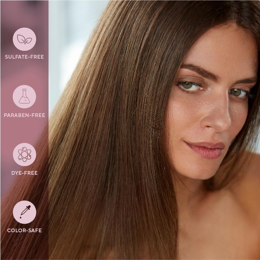 Infusion K Keratin Anti-Breakage Hair Serum with UltraKeratin Complex - Silk Protein Eliminates Frizz & Smooths Hair | Enhances Softness & Shine