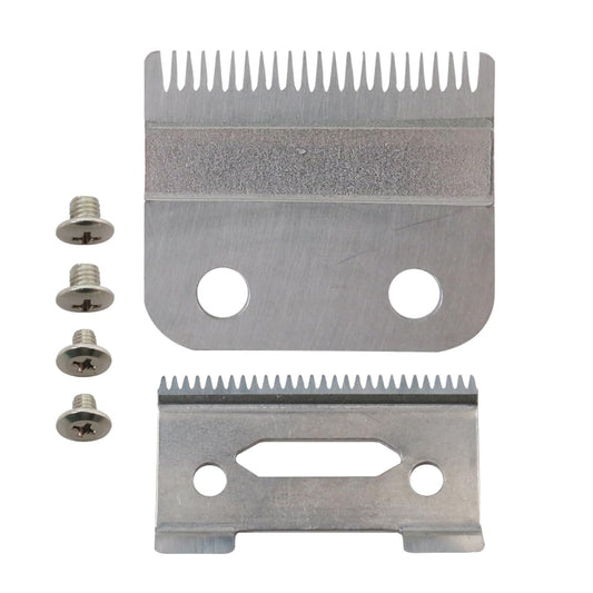 ATIODYUUK Replacement Clipper Blade Fits for Wahl Precision, Precision Premium Smooth Cut, 2-Hole Stagger-Tooth, 2Hole Taper and 2Hole Standard Wedge Beauty and Personal Care ATIODYUUK