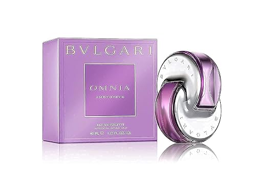 BVLGARI Omnia Amethyste Eau de Toilette Splash, 1.40 Fl Oz