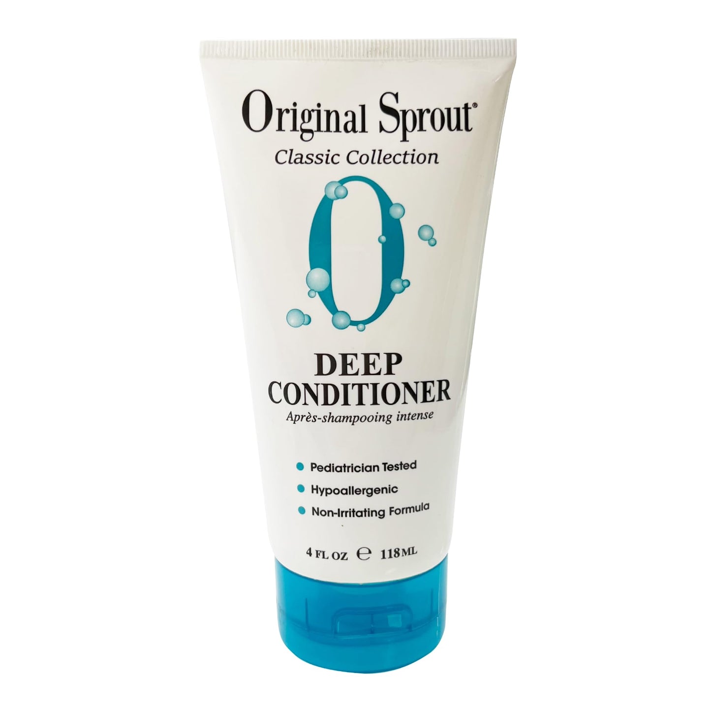 Original Sprout Deep Conditioner for All Hair Types, Vegan Conditioner, 4 oz. Bottle