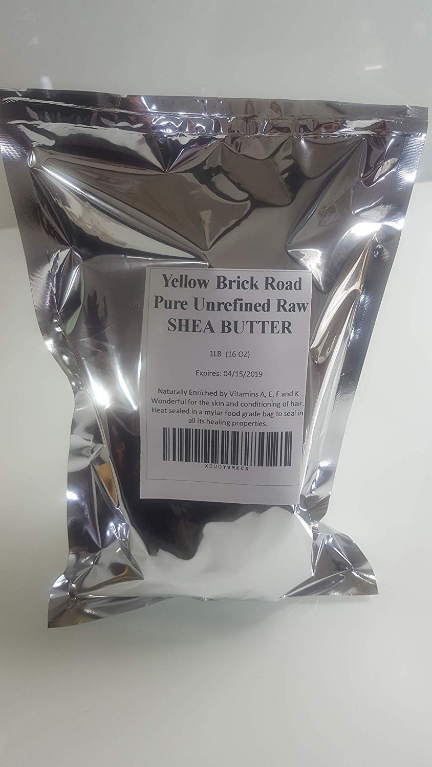 Yellow Brick Road 100% Raw Unrefined Shea Butter-African Grade a Ivory 1 Pound (16oz)… Beauty and Personal Care Yellow Brick Road