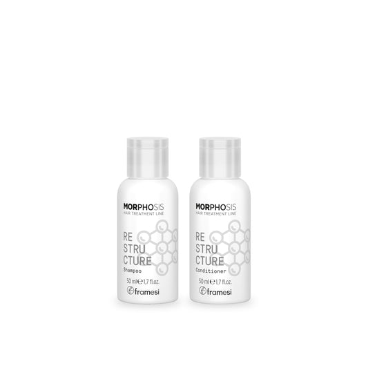 MORPHOSIS Restructure Shampoo & Conditioner Mini Duo Beauty & Personal Care F FRAMESI