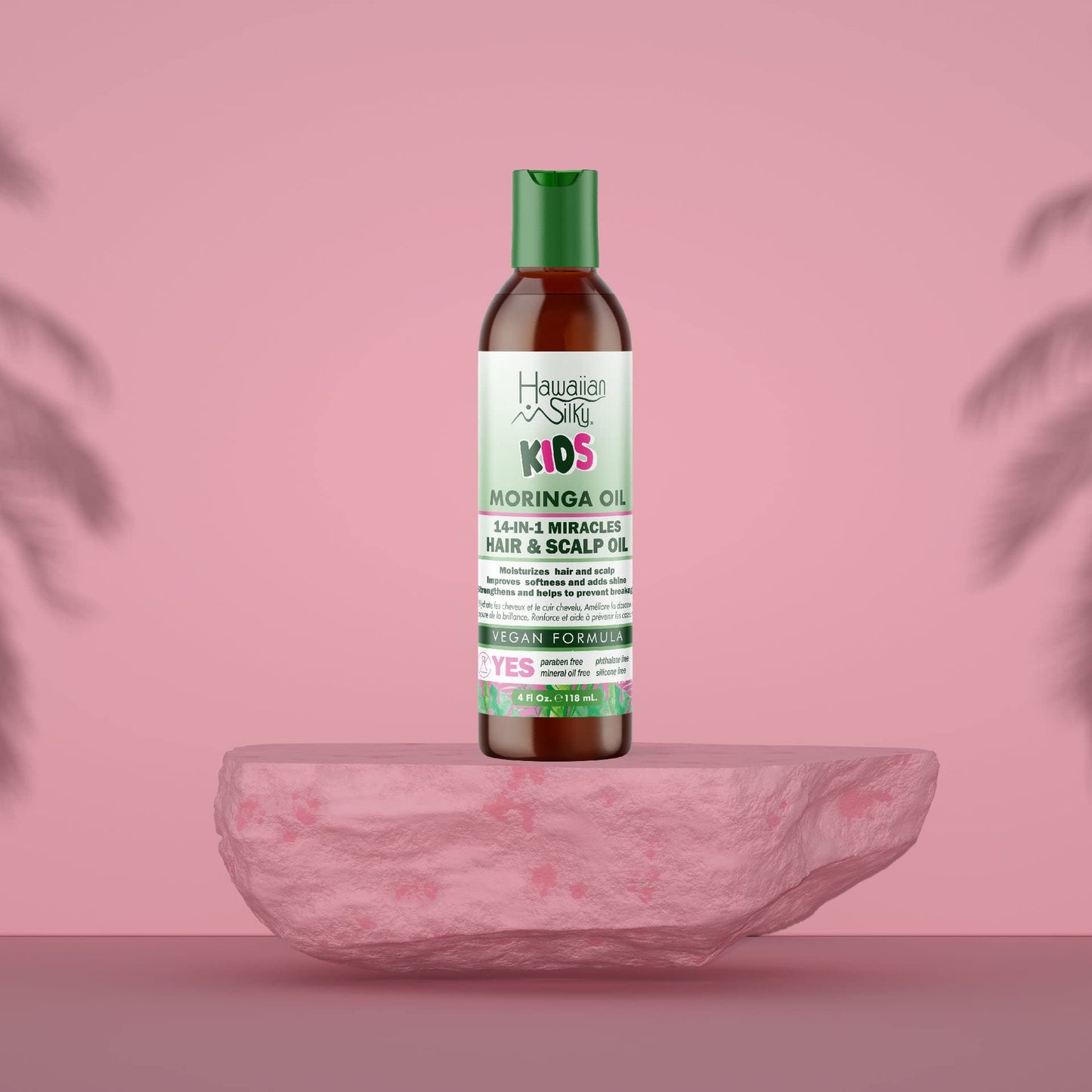 Hawaiian Silky Kids Moringa Oil & Shea Butter Oil