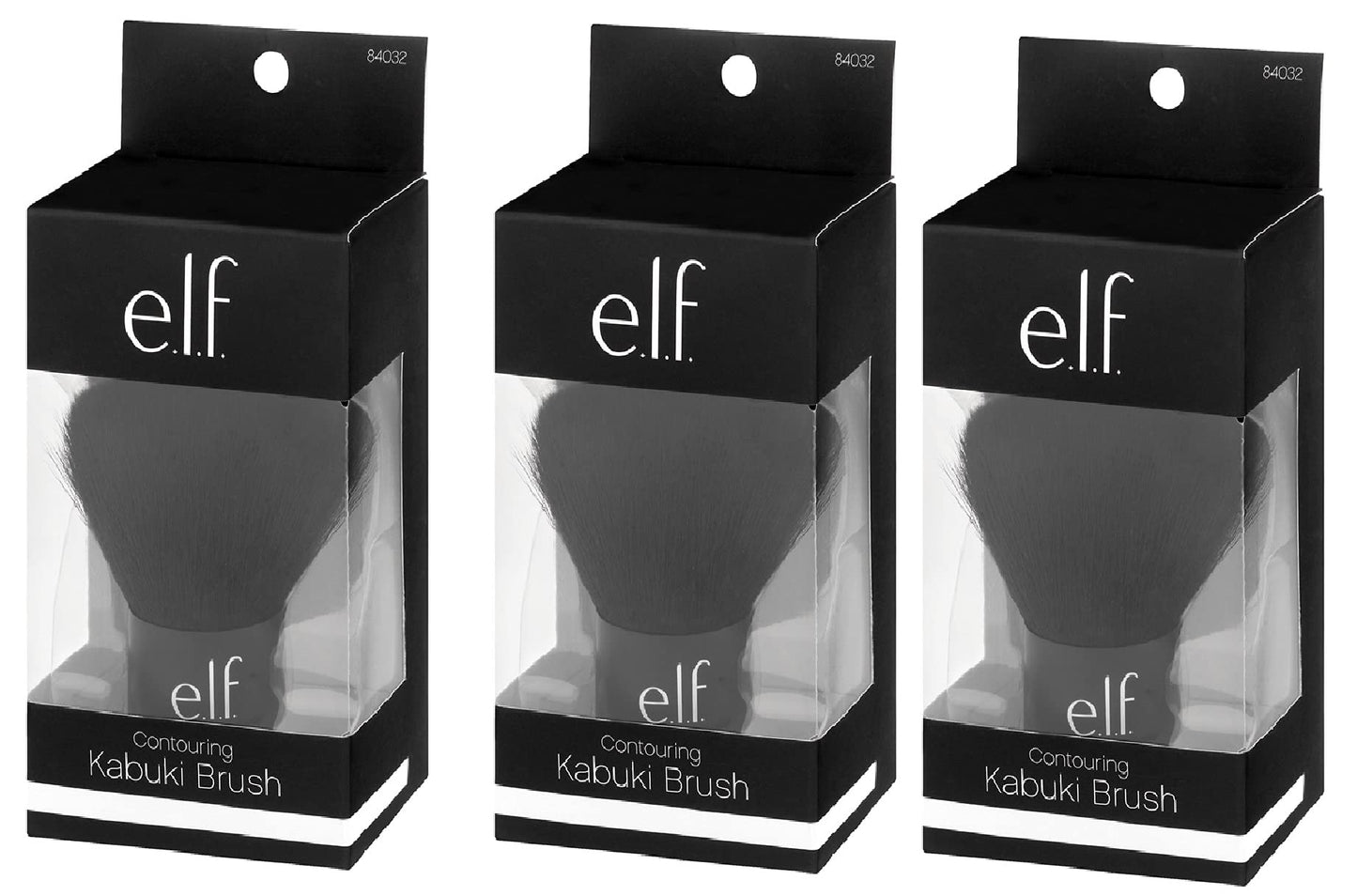 Pack of 3 e.l.f. Contouring Kabuki Brush, 84032