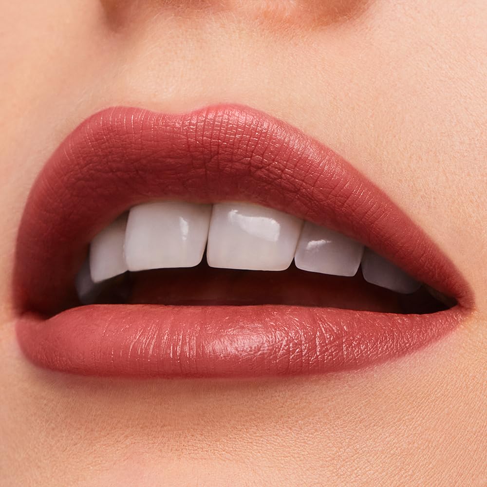 Estée Lauder Pure Color Long Lasting Cream Lipstick for Women with Cream Finish | Plumping & Nourishing 0.12 Ounce, 410 Dynamic