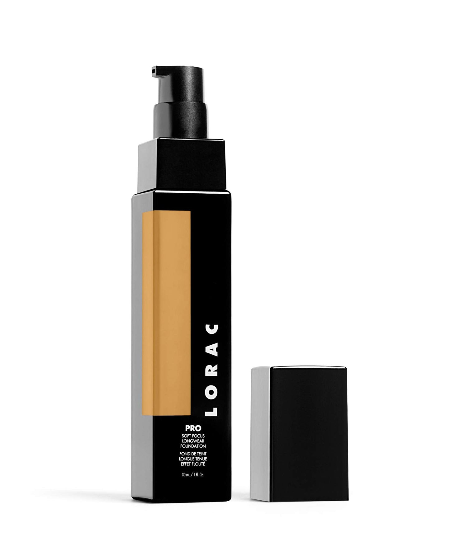 LORAC PRO Soft Focus Longwear Foundation, Shade 9 | Full Coverage | Lightweight | Water-Resistant | Oil-Free