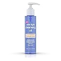 Neutrogena Ultra Light Facial Cleansing Oil & Makeup Remover, Non-Comedogenic Face Cleanser to Remove Dirt, Oil, Makeup & Waterproof Mascara, 4 fl. oz