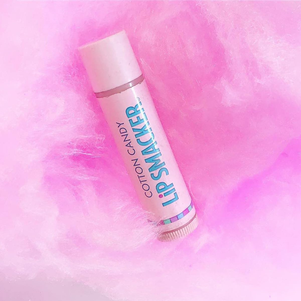 Lip Smacker Lip Gloss, Cotton Candy 0.14 oz (Pack of 2)
