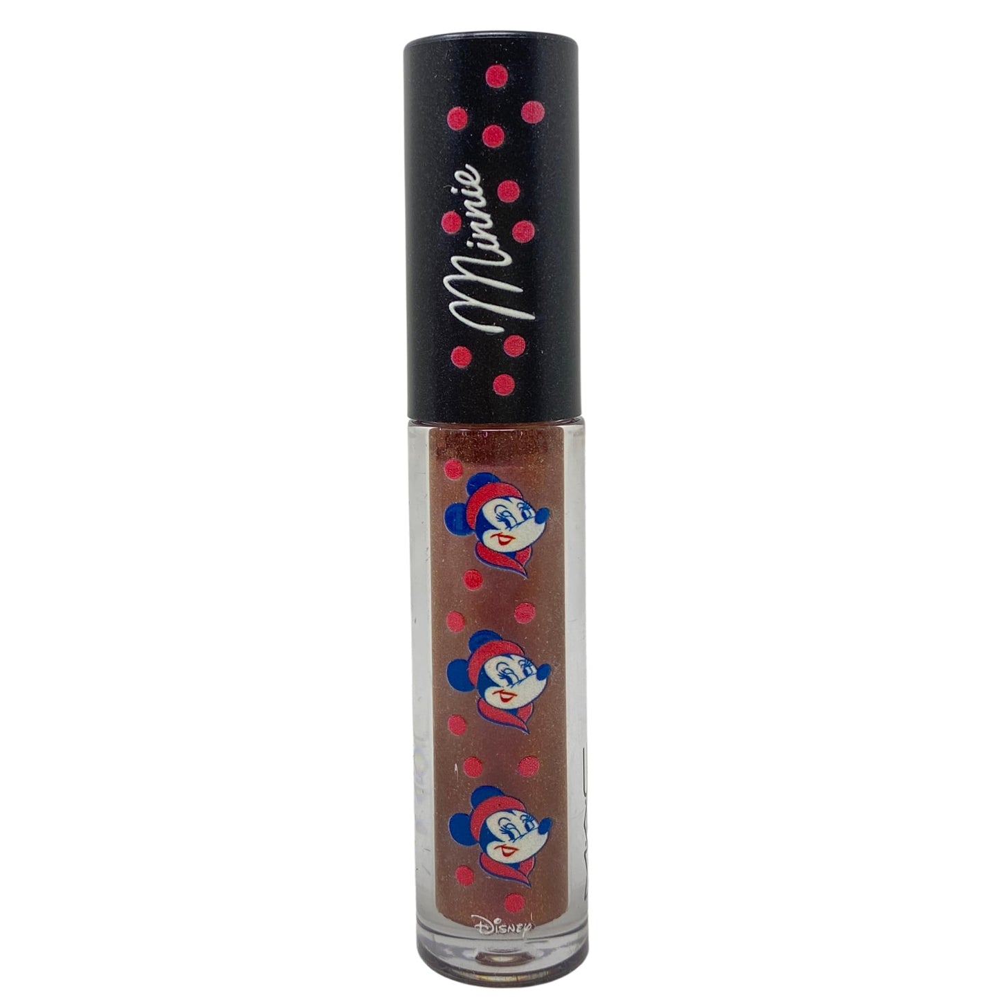MAC M·A·C Cosmetics Lipglass - Dress Up (Disney Minnie & Daisy Collection) - 0.1 fl oz / 3.1 mL