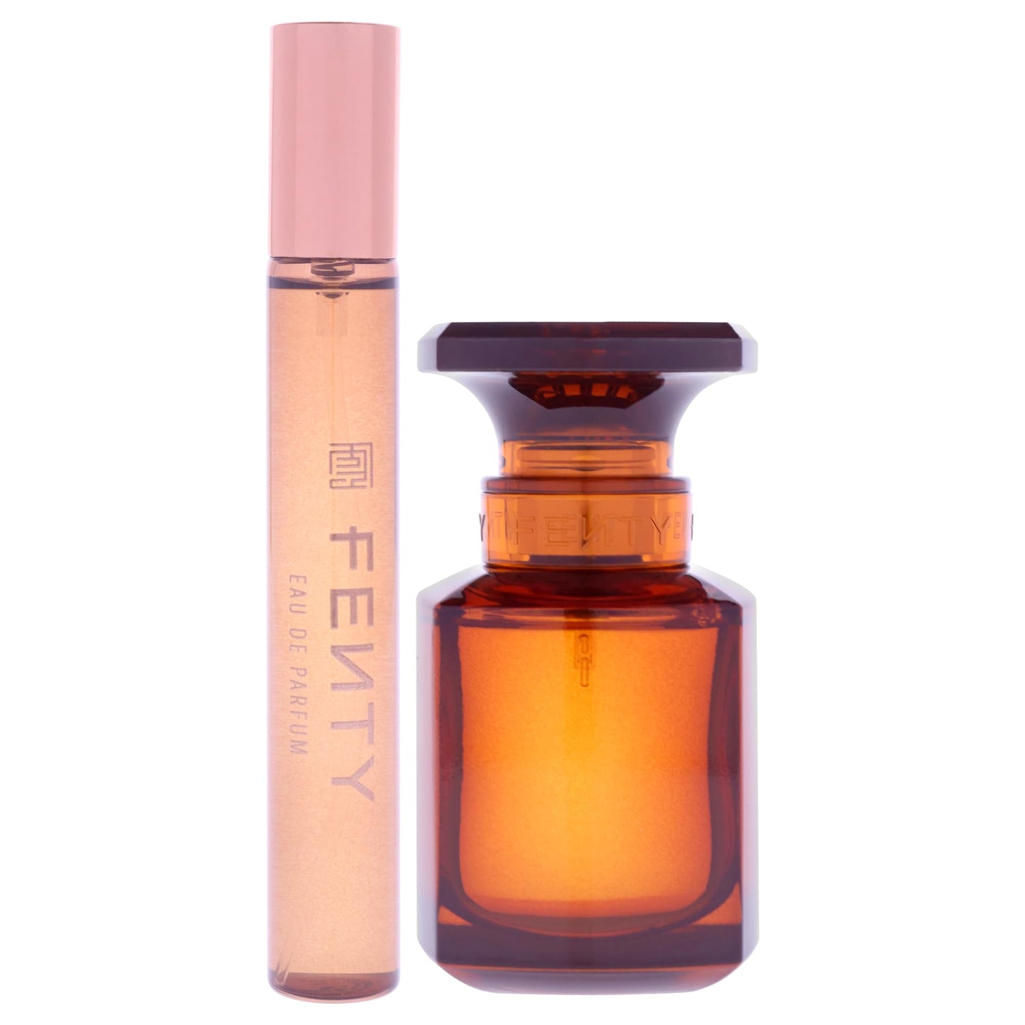 Fenty Eau de Parfum EDP 1oz and Travel Spray 10ml Perfume Set
