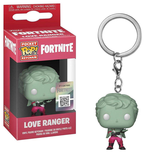 Funko 35715 Pop! Keychain: Fortnite - Love Ranger, One Size, Multicolor