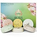 Yuvora Shower Steamers Gift Set - 6 Aromatherapy Shower Bombs with Essential Oils - Natural Spa Fizzies for Women & Men - Self-Care Kit…