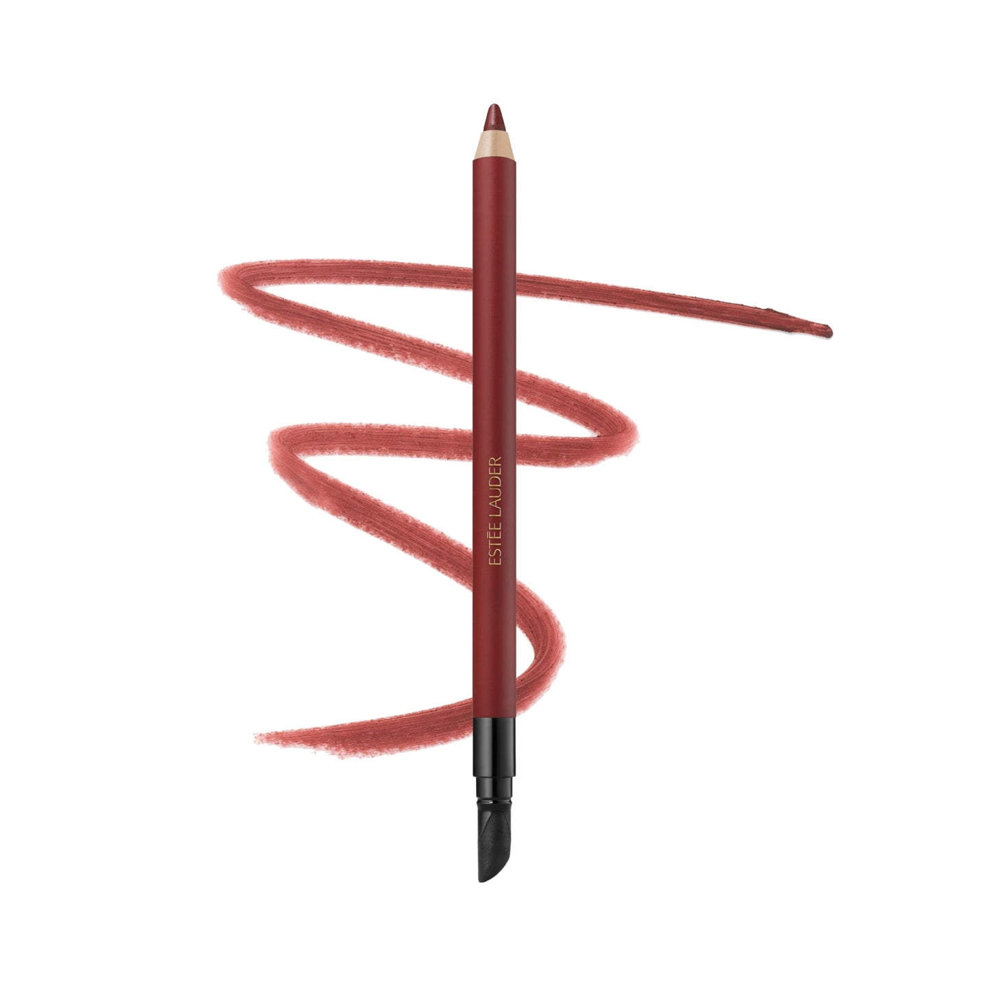 Estée Lauder Double Wear Long-Lasting 24H Waterproof Gel Eyeliner Pencil, 10 Antique Burgundy