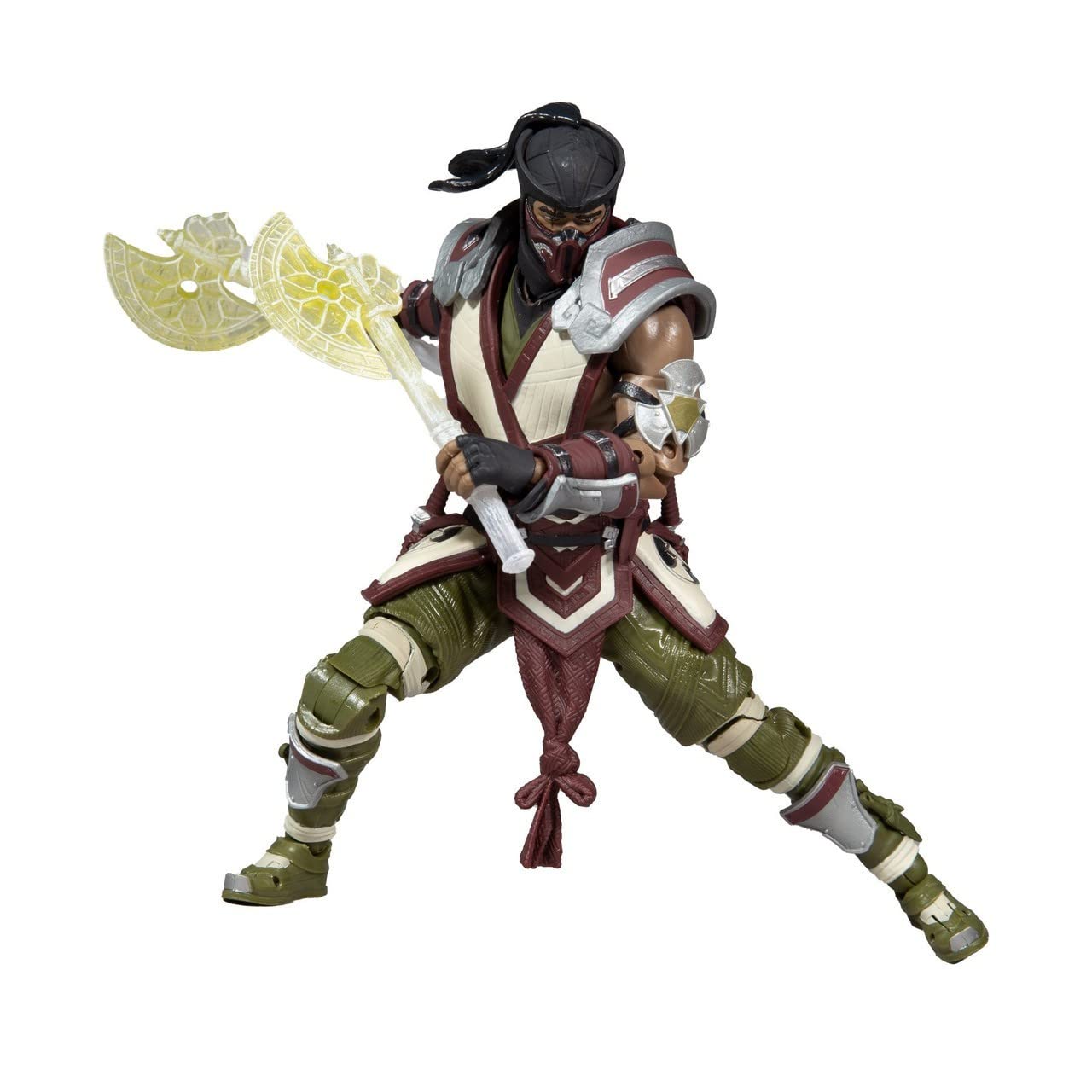 Sub Zero vs. Shao Khan Mortal Kombat 11 McFarlane Toys Action Figure 2-Pack