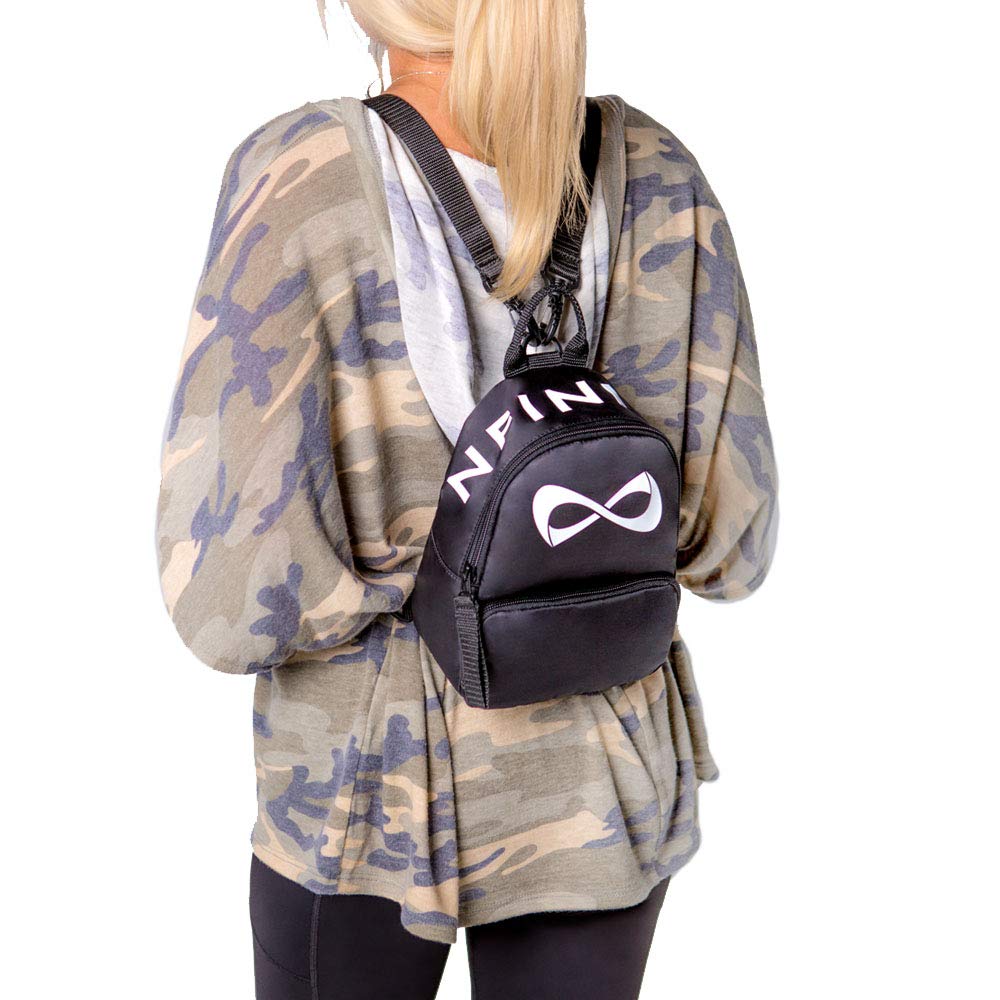 Nfinity Mini Purse Backpack for Women - Stylish & Cute Purse for Women - Versatile Girls Backpack with Adjustable Straps - Trendy & Compact Cute…