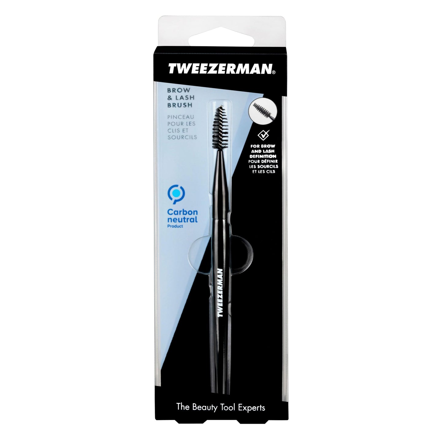 Tweezerman Shaping Spiral Brow & Lash Brush