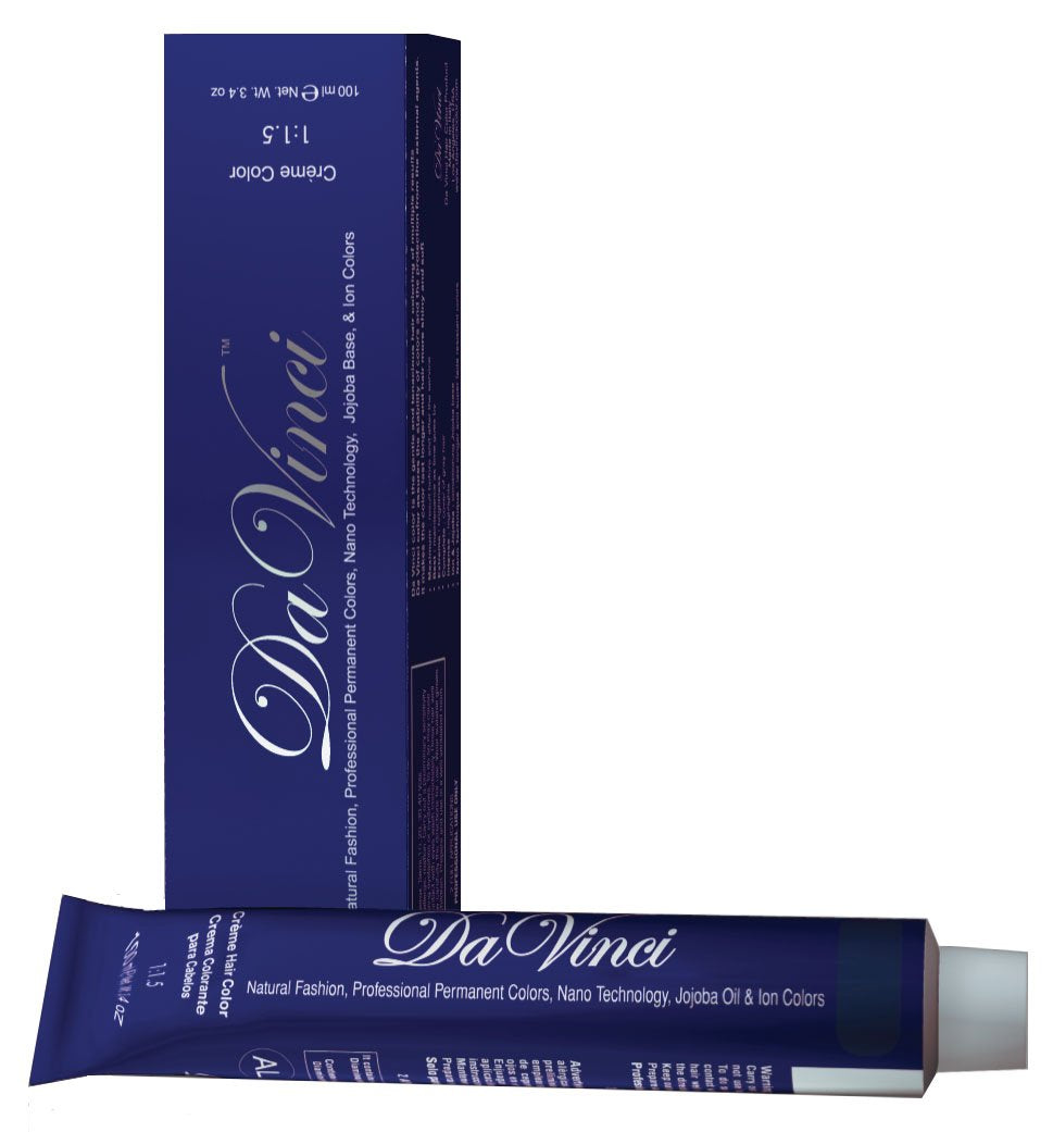 Da Vinci Permanent Hair Colors(3.4oz) (7M_Mahogany Blonde)