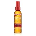 Creme of Nature Anti-Humidity Gloss & Shine Mist, Lightweight Frizz Control and Heat Protection, Infused with 100% Organic Argan Oil from Morocco, 4