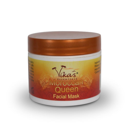 Vika's Essentials Organic Facial Clay Mask 'Moroccan Queen'
