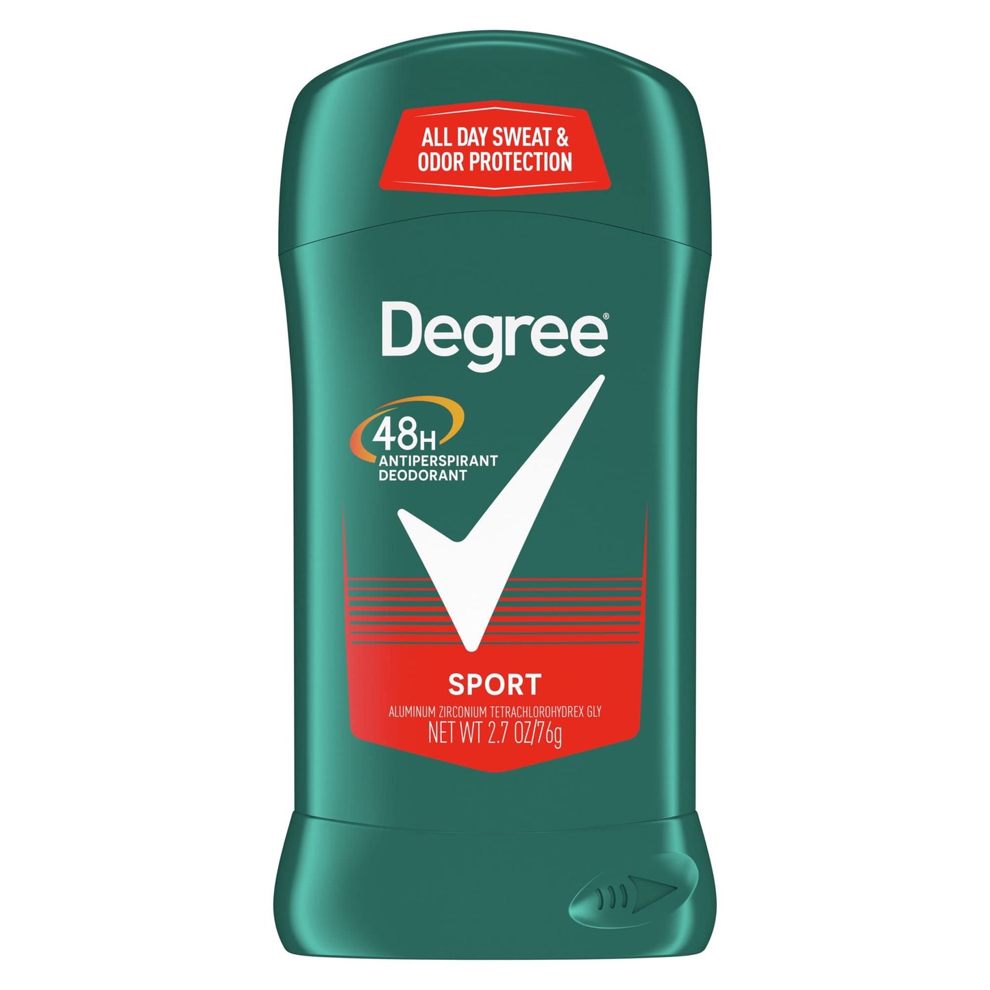 Degree Men Invisible Stick Antiperspirant Deodorant Sport - 2.7 oz, Pack of 5 Beauty and Personal Care Degree