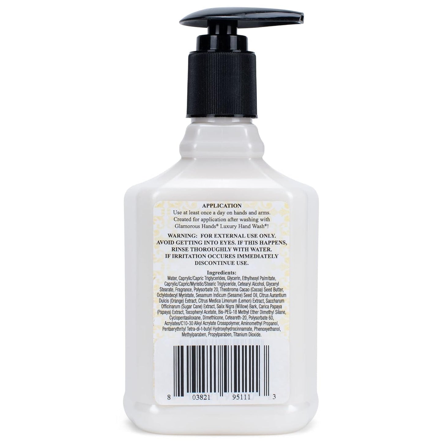 Tyler Luxury Hand Lotion 8 Oz, Diva