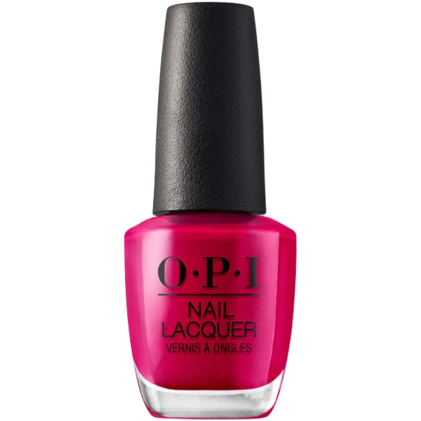 OPI Nail Lacquer Madam President | Opaque Dark Red Crème Chip Resistant Nail Polish | Washington DC Collection