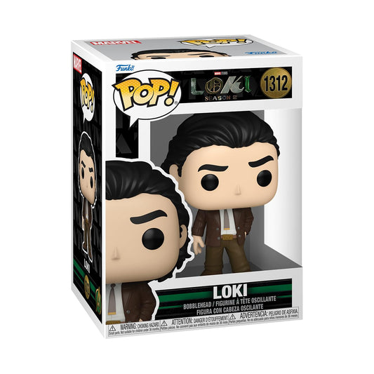 Funko POP! Marvel: Loki - Loki - Collectable Vinyl Figure - Gift Idea - Official Merchandise - for Kids & Adults - TV Fans - Model Figure…