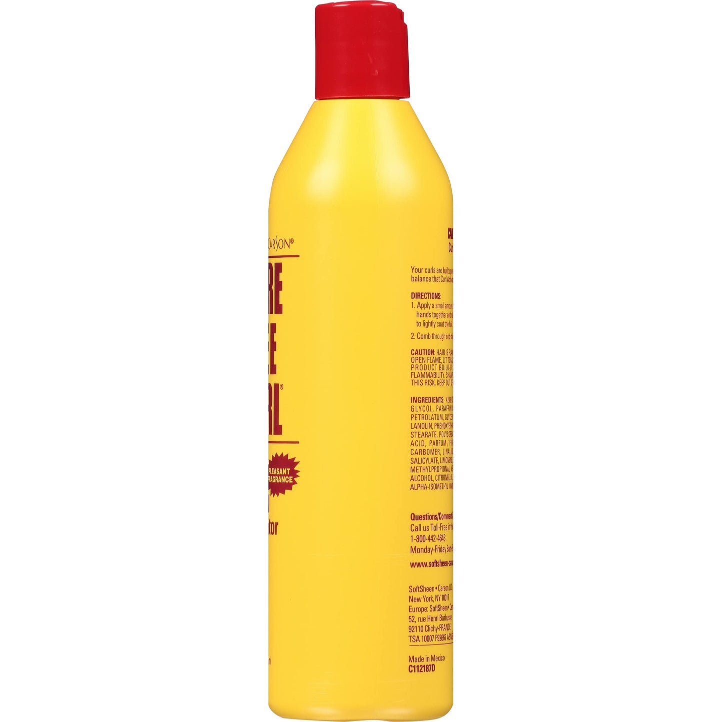 Softsheen-Carson Care Free Curl Activator, 16 Fl oz