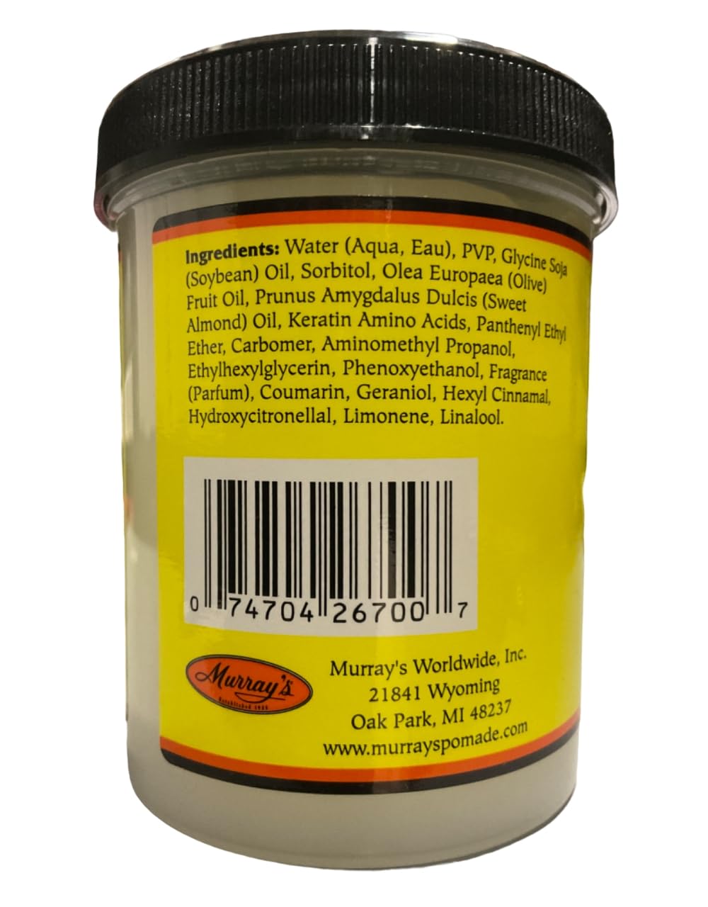 Murray's Gel Loc-Lock by Murray's