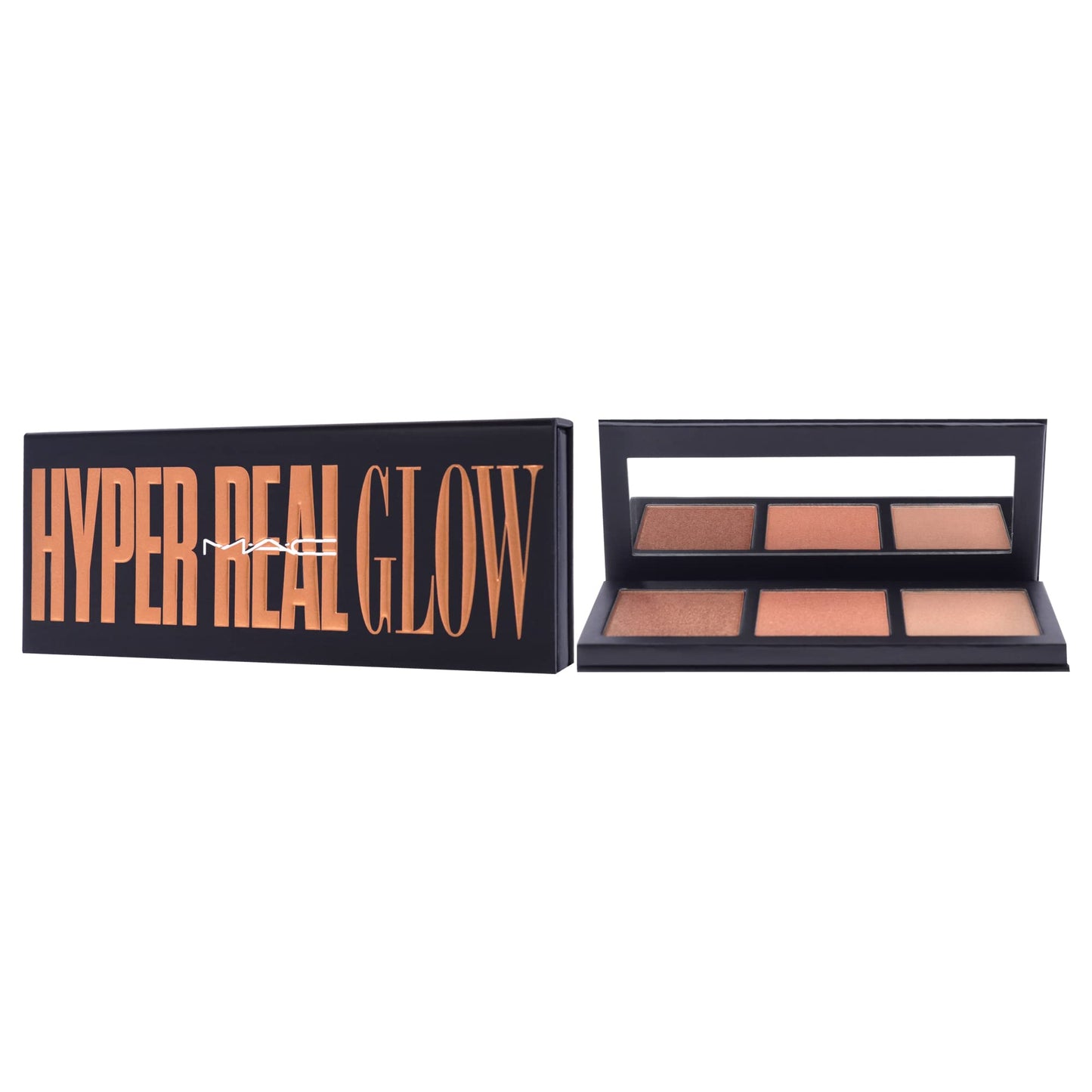 MAC Hyper Glow Palette - Shimmy Peach Makeup Women 0.15 oz