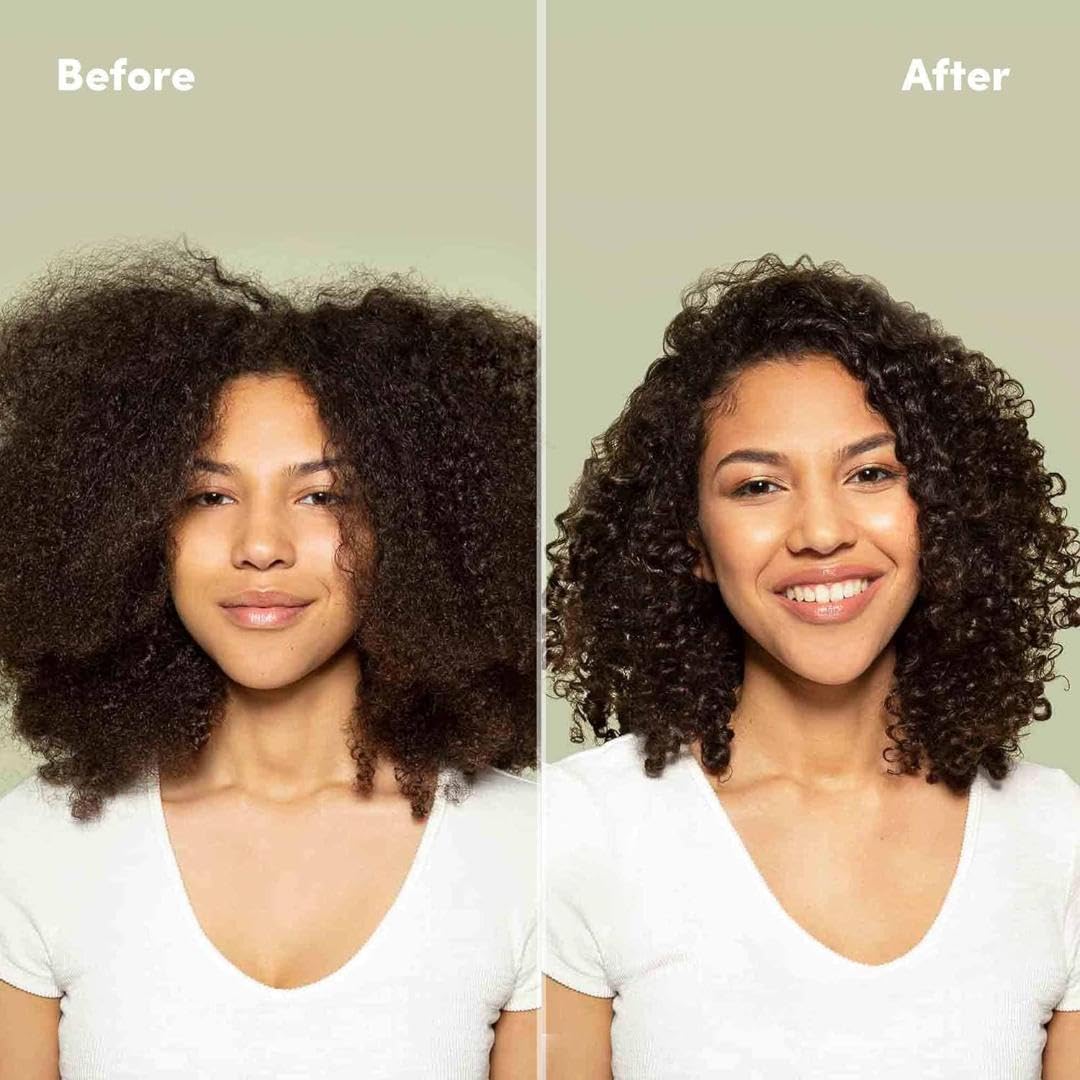 Mizani True Textures Curl Define Pudding - Leave In Styler with Coconut Oil & Olive Oil, Moisturizes Curls, Lightweight, Anti Frizz, Sulfate-Free