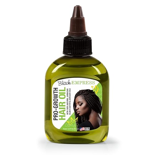 SFC Black Empress Pro-Growth Jamaican Black Castor & Avocado Hair Growth Hair Oil 2.5 oz.