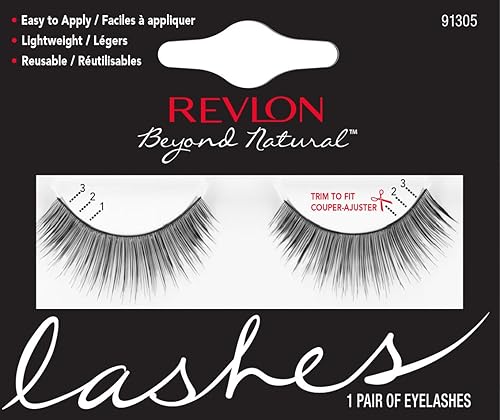 Revlon Beyond Natural Lashes, Lengthening, 91305