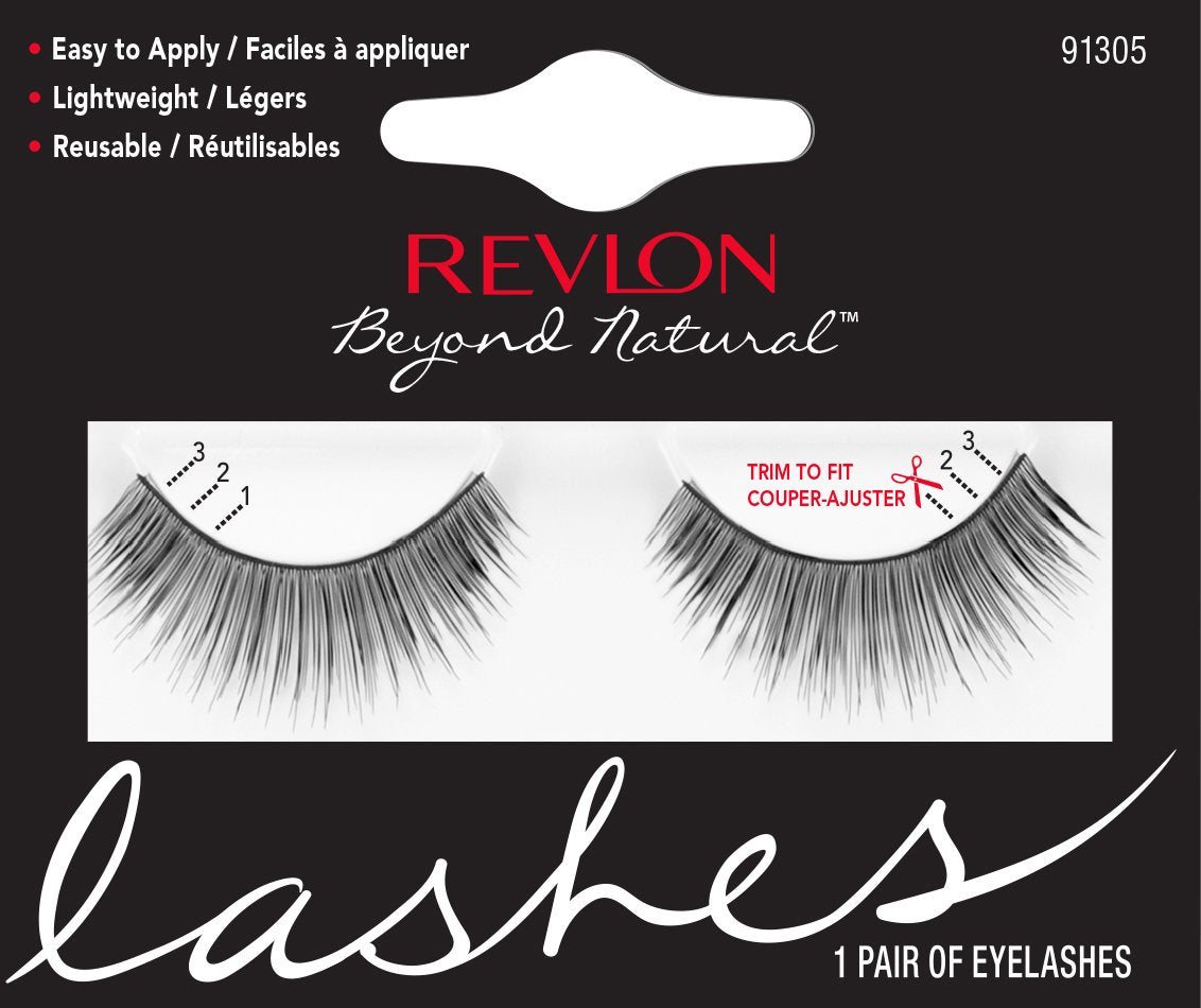 Revlon Beyond Natural Lashes, Lengthening, 91305