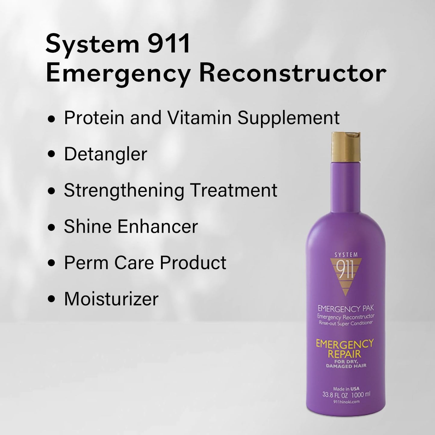 Hayashi 911 Emergency Pak Formula, 33.8 Fluid Ounce
