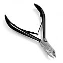 Professional Cuticle Cutter Stainless Steel Cuticle Nippers with Sharp Blades and Double Spring Cuticle Clippers - Nail Cuticle Trimmer Tool