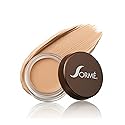 Sorme Cosmetics PRO Eyeshadow, All In One Eye Primer for Smooth and Crease-Resistant Eye Makeup, Waterproof and Long Lasting, Nude Translucent Shade…