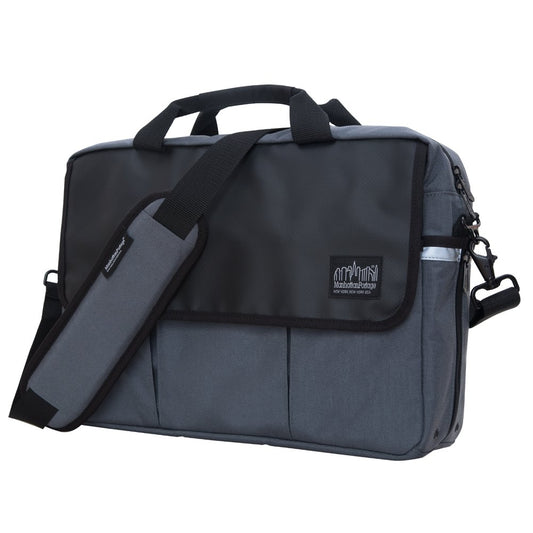 Manhattan Portage Webb Convertible Briefcase, Grey, One Size